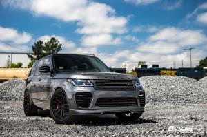 2019 Land Rover Range Rover by Urban Automotive & Butler on Vossen Wheels (LC2-C1)